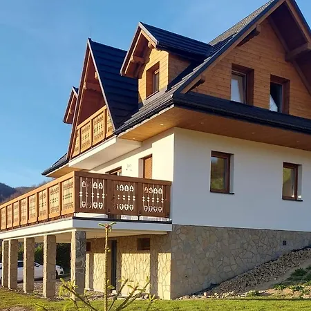 Pieninskie Katy Kroscienko nad Dunajcem Exterior photo
